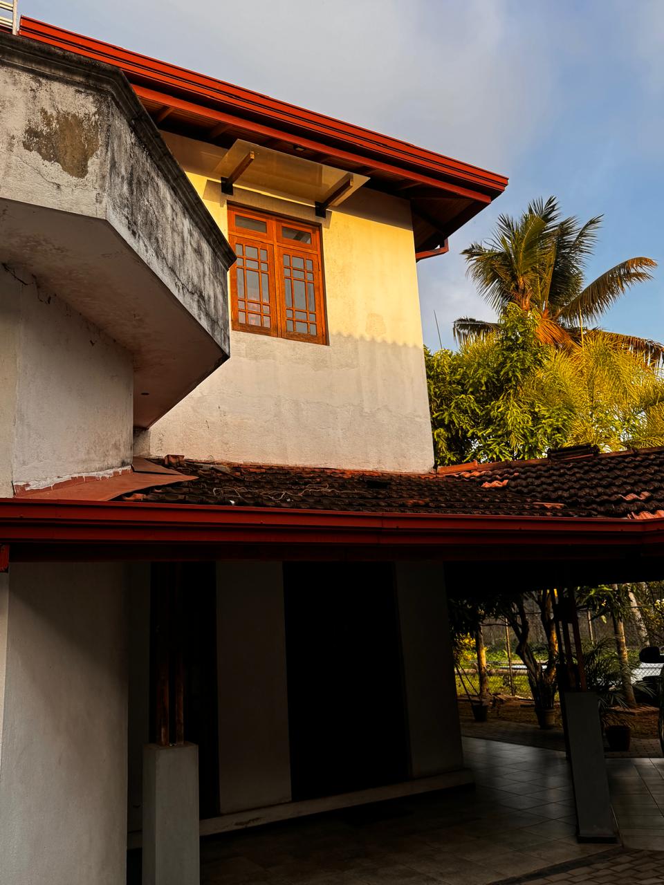 Two-Storey House with Land for Sale Seeduwa