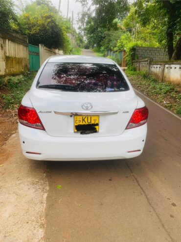 Toyota Allion 2007