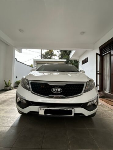Kia Sportage SUV 2011