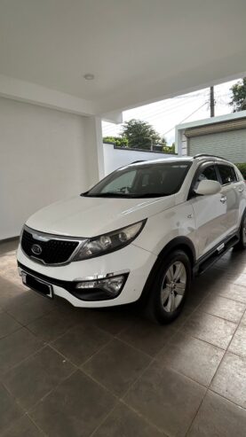 Kia Sportage SUV 2011