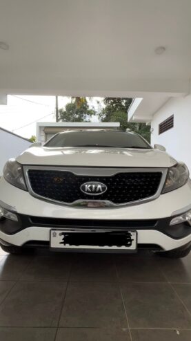 Kia Sportage SUV 2011