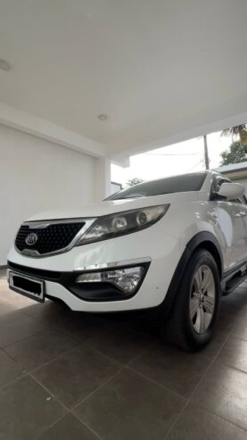 Kia Sportage SUV 2011