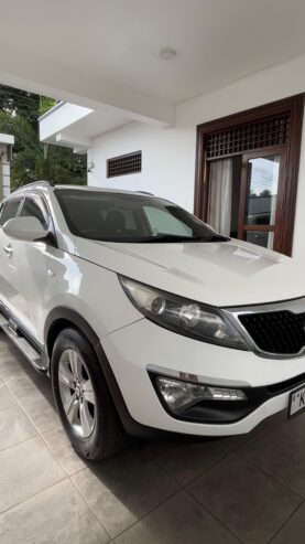 Kia Sportage SUV 2011