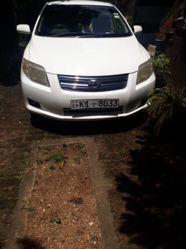 Toyota Axio 2006