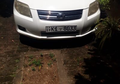 Toyota Axio 2006