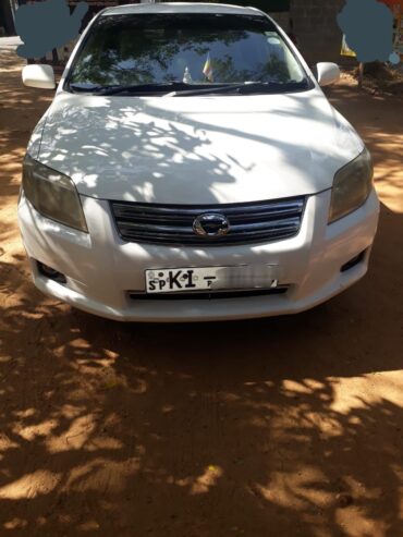 Toyota Axio 2006