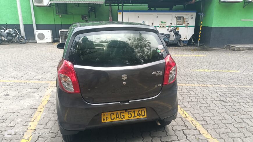 Suzuki Alto 2015