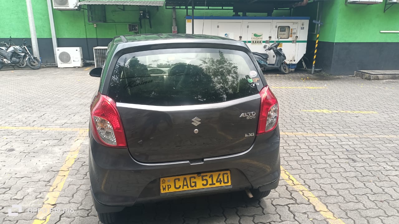 Suzuki Alto 2015