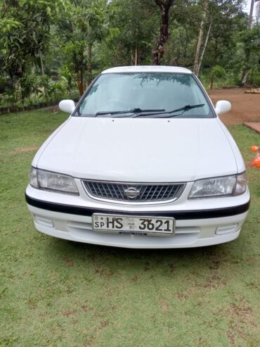 Nissan Sunny Ex Saloon 2000