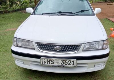 Nissan Sunny Ex Saloon 2000
