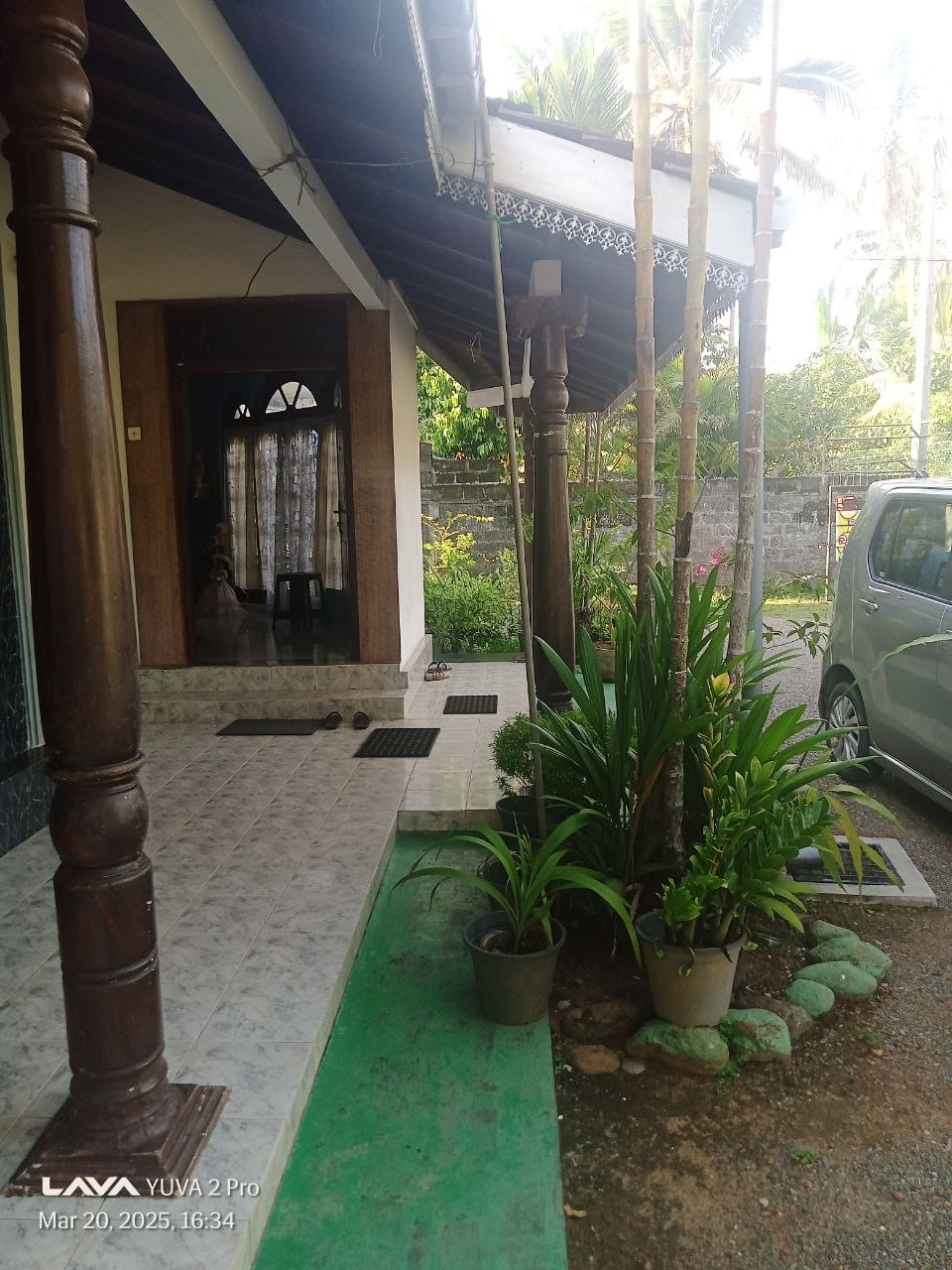 ඉඩමක් සමග සුඛෝපභෝගී නිවසක් Wadduwa