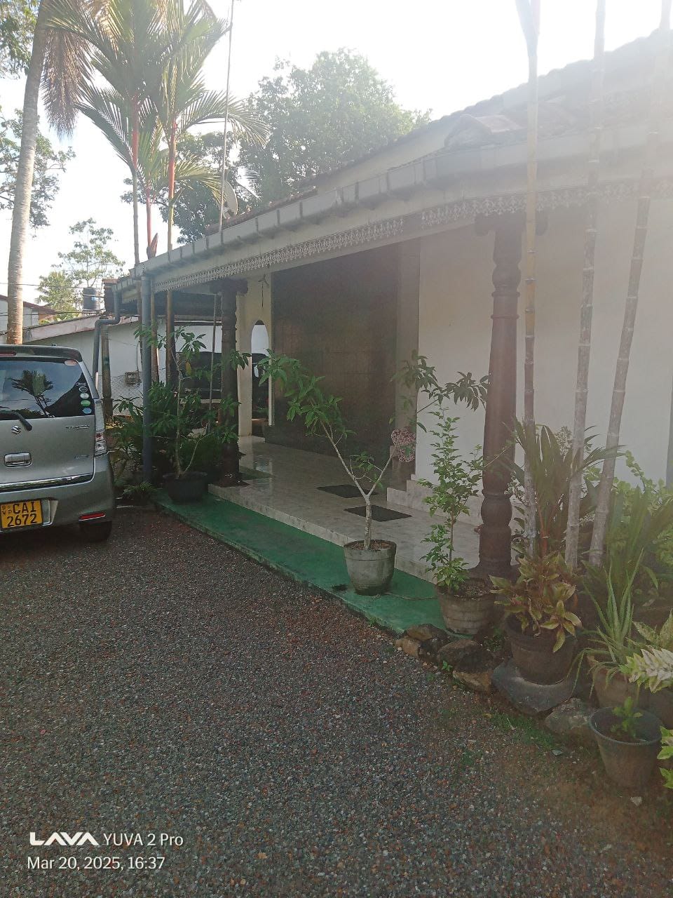 ඉඩමක් සමග සුඛෝපභෝගී නිවසක් Wadduwa