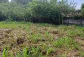 Waterfront land in Pinnawala tourist area is for sale