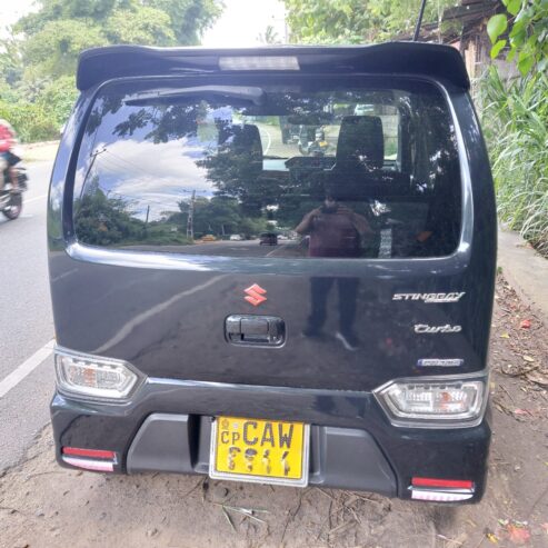 Suzuki Wagon R Stingray Hybrid 2017