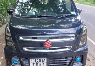 Suzuki Wagon R Stingray Hybrid 2017
