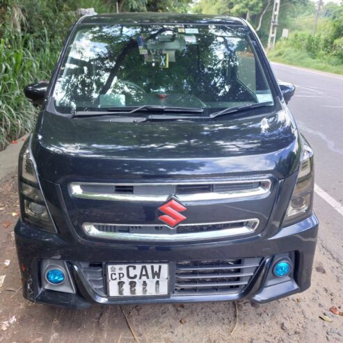 Suzuki Wagon R Stingray Hybrid 2017