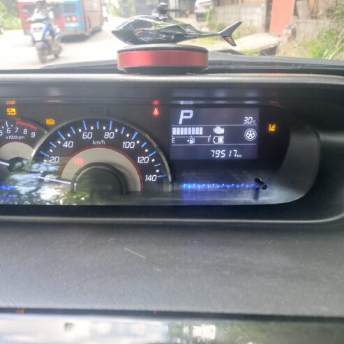 Suzuki Wagon R Stingray Hybrid 2017