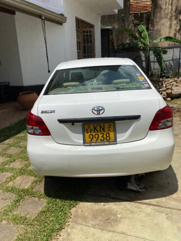 Toyota Belta 2007