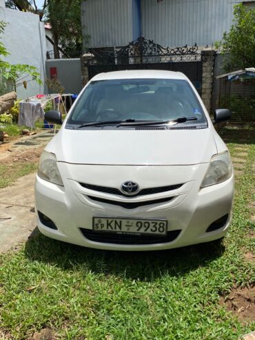 Toyota Belta 2007