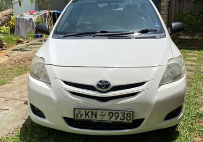 Toyota Belta 2007