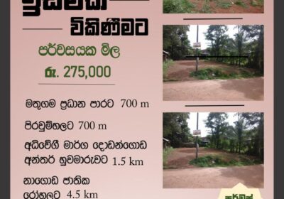 Residential Land for Sale in Dodangoda