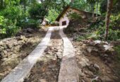 ඇල්පිටියෙන් කුරුඳු ඉඩමක් සමග කාමර 5ක නිවසක්