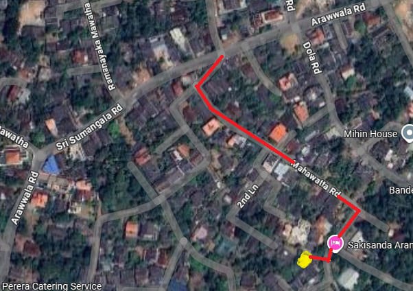 Land for Sale Arawwala Pannipitiya