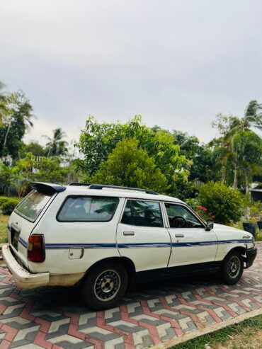Nissan AD Wagon 1977
