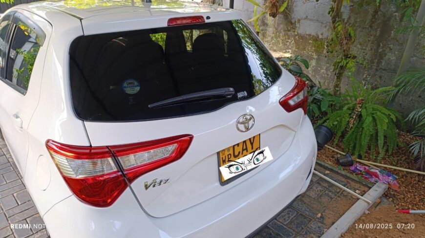 Toyota Vitz 2017
