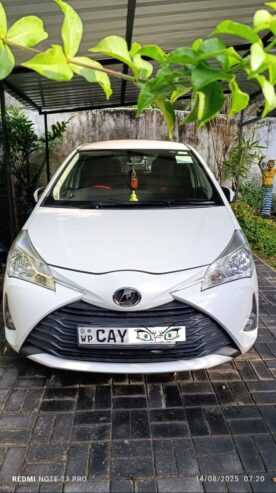 Toyota Vitz 2017