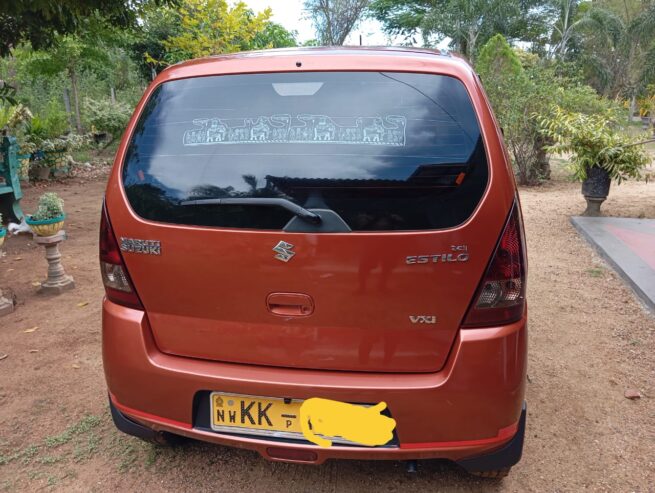Suzuki Estilo 2010