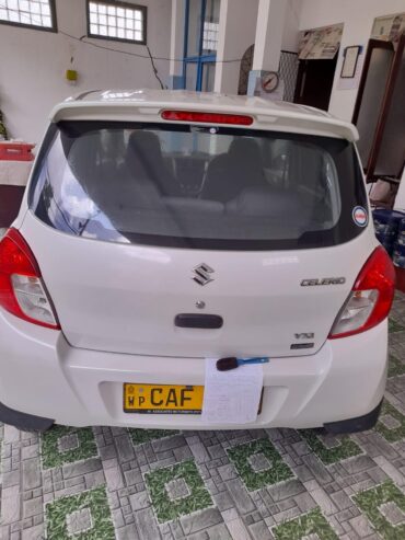 Suzuki Celerio 2015