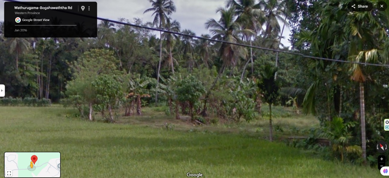 Residential Land for Sale in Wathurugama