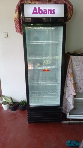 Abans Bottle Cooler, Showcase , Rack For Sale Kaduwela