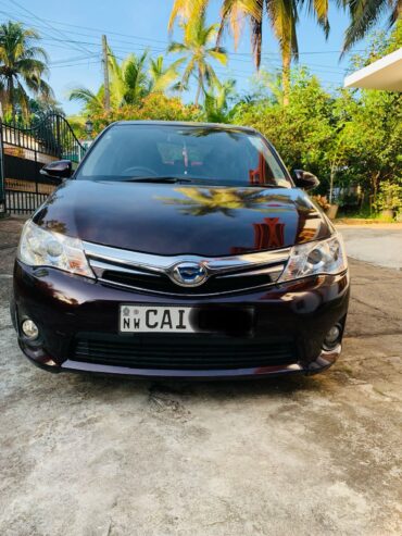 Toyota Axio 2015