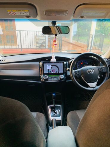 Toyota Axio 2015
