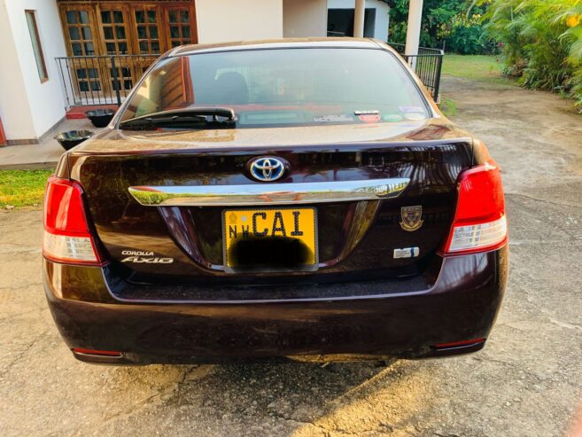 Toyota Axio 2015