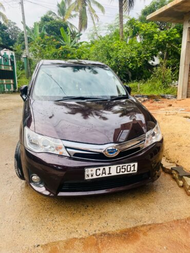 Toyota Axio 2015
