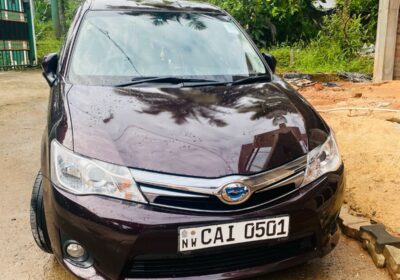 Toyota Axio 2015