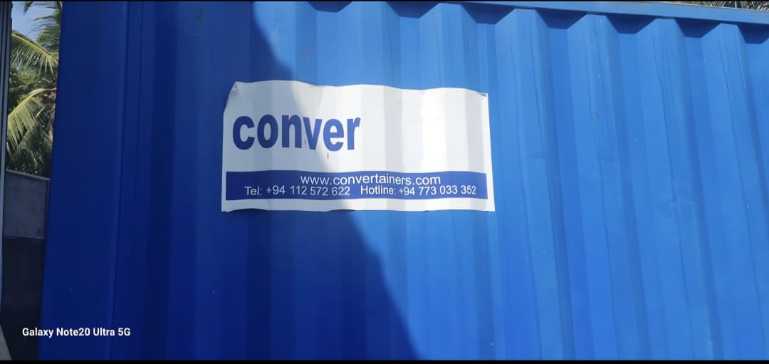Container for sale – 20 Feet Wattala