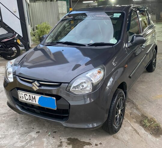 Suzuki Alto 800 LXi 2015