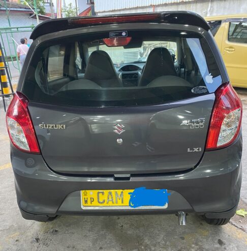 Suzuki Alto 800 LXi 2015