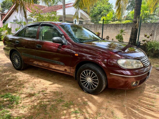 Nissan Sunny N16 2007