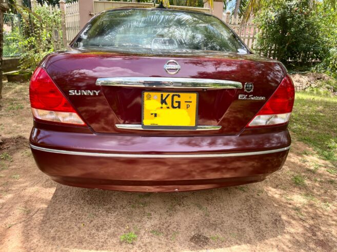 Nissan Sunny N16 2007