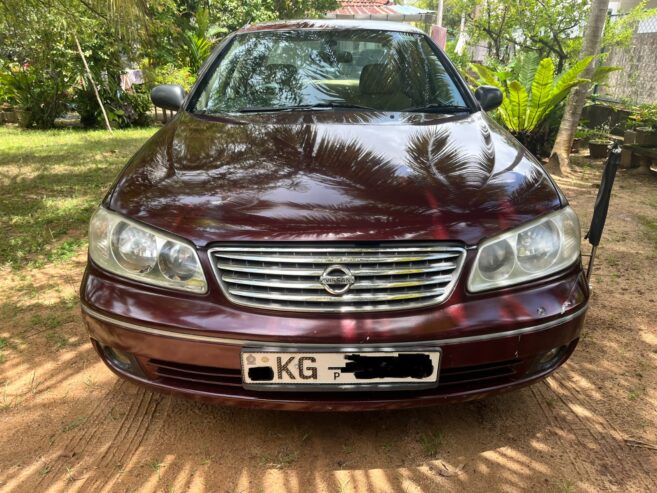 Nissan Sunny N16 2007