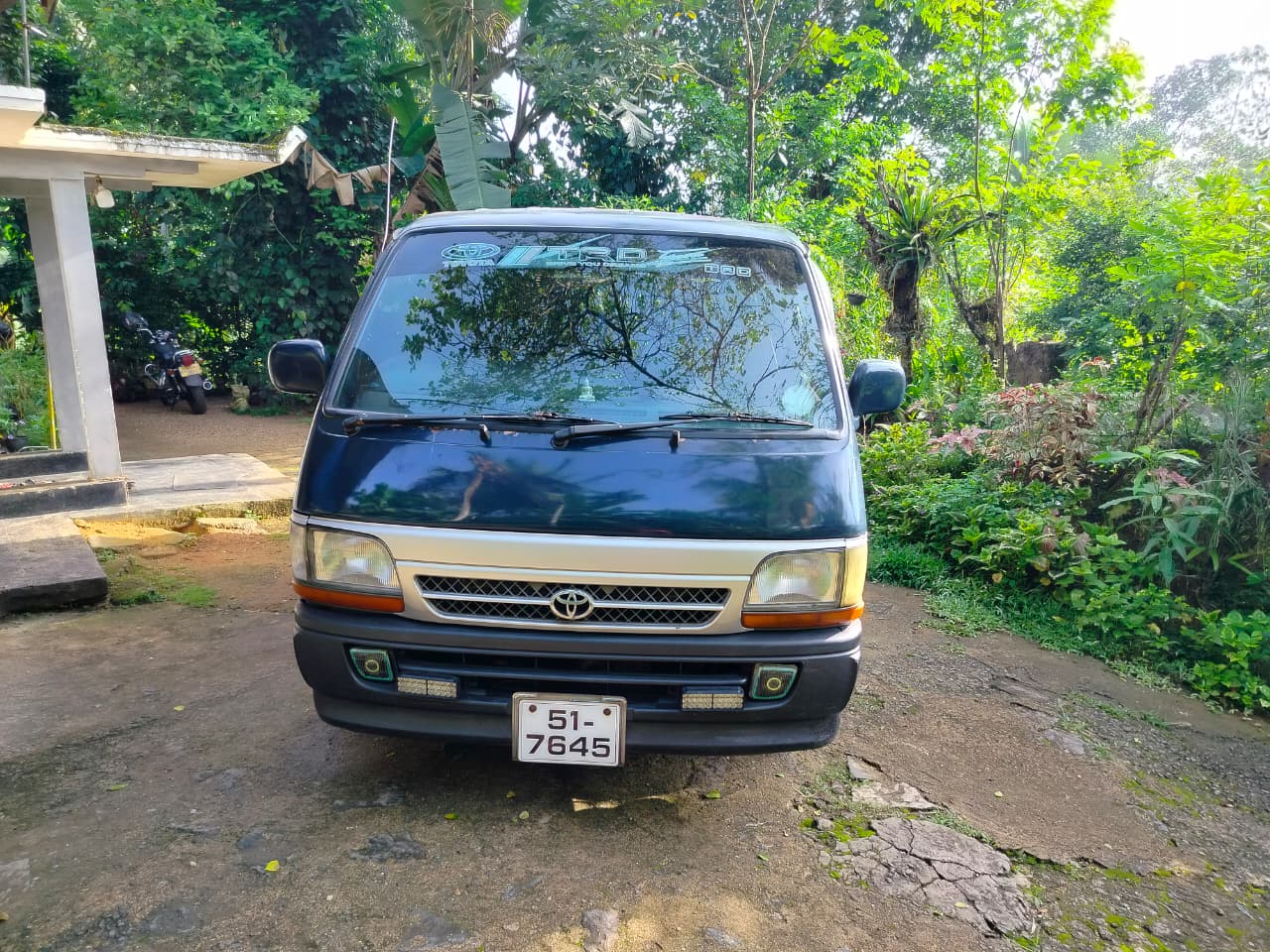 Toyota Hiace 1991