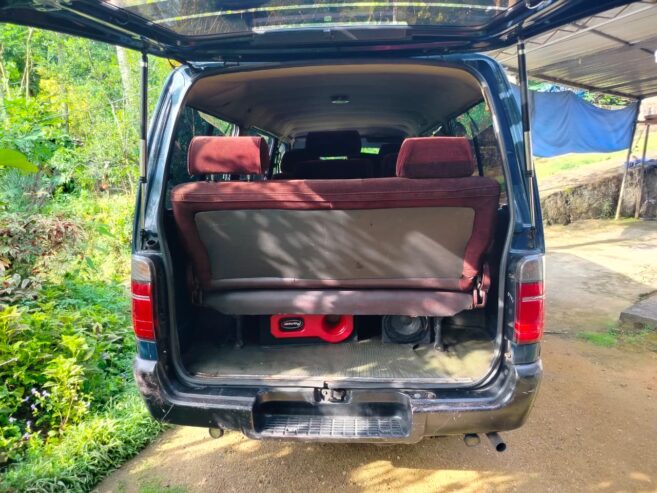 Toyota Hiace 1991