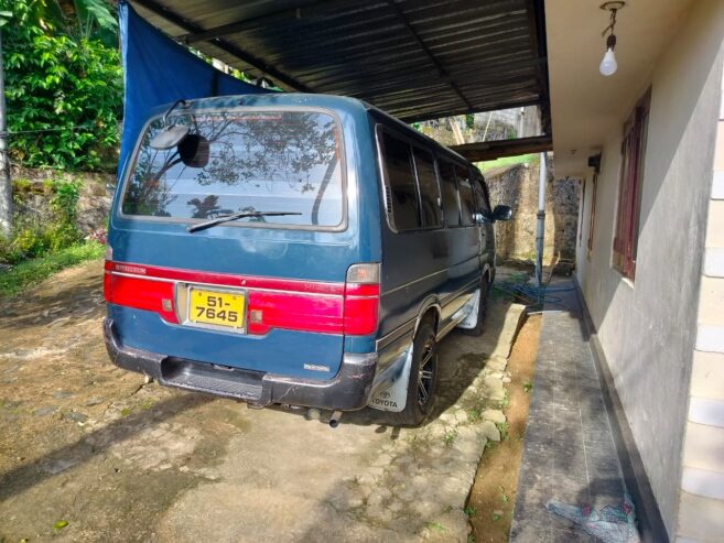Toyota Hiace 1991