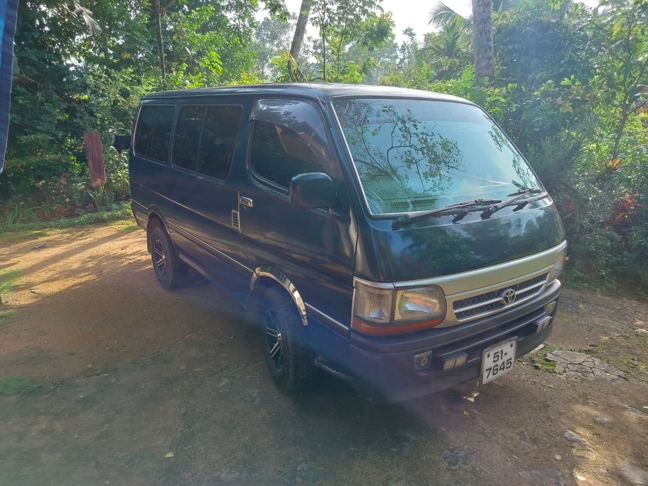 Toyota Hiace 1991