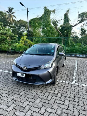 Toyota Vitz 2016